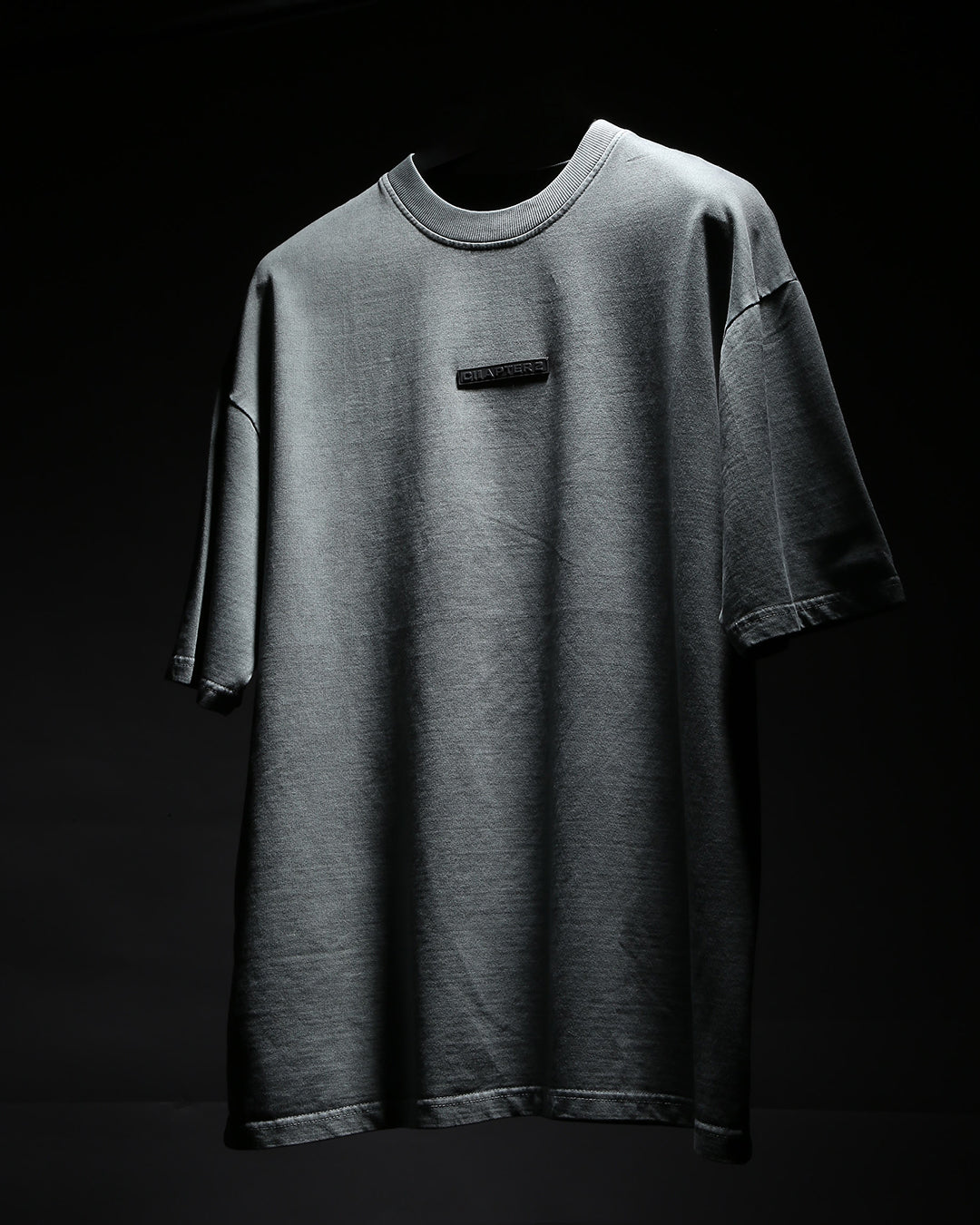 Mineral Washed Past Grey T- Shirt